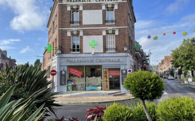 La pharmacie Thomas Lecouf